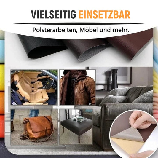 Special offer 🔥 2026 upgraded version: Self-adhesive car leather repair kit