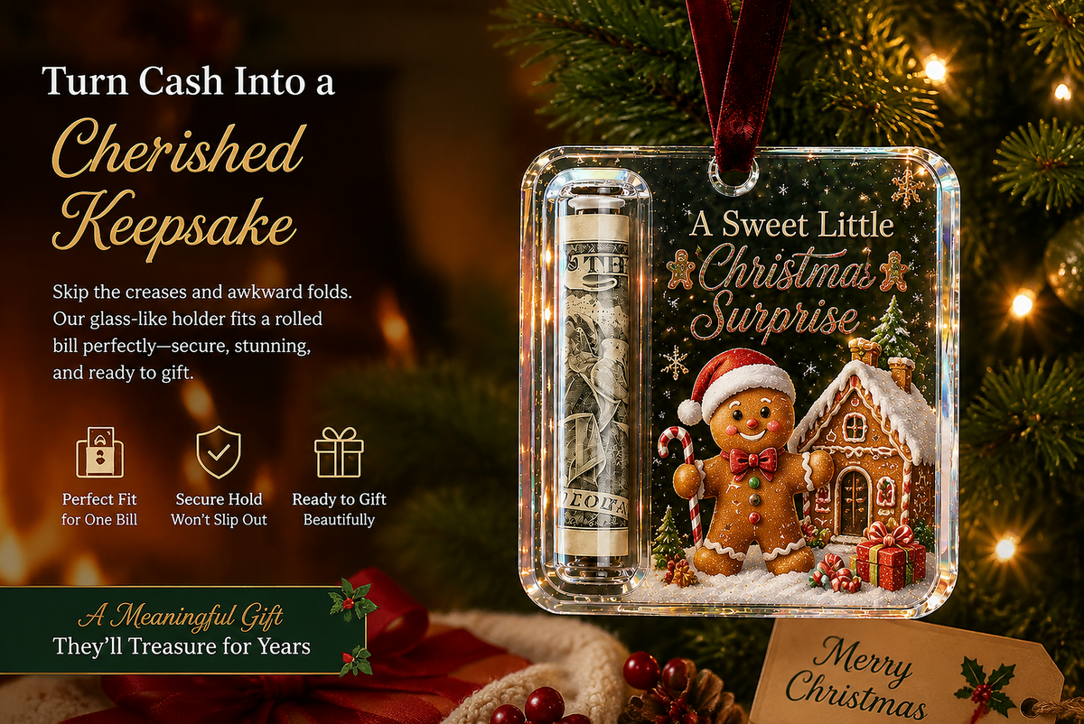 π΅π Christmas Gift Hanger β Turn money into a Christmas surprise