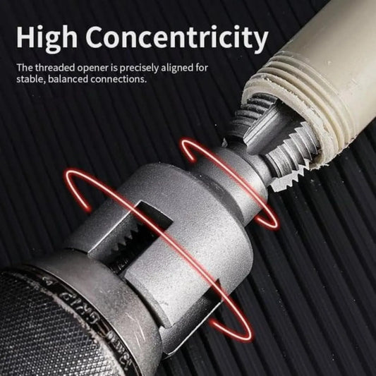 🔧All-in-One Internal & External Pipe Threading Tool – Precision & Efficiency in One Step