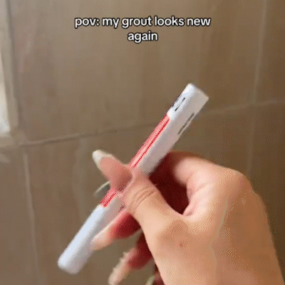 🔥Last day of the sale! Everything 40% off! 🔥Buy one get one free! 🔥Tile grout pen✨