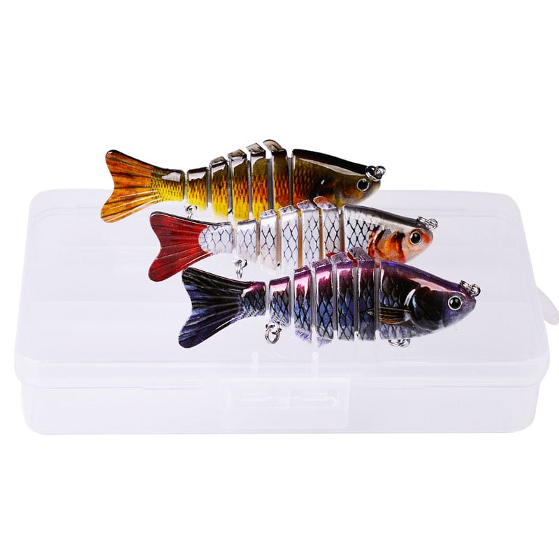 Bionic swimming lure