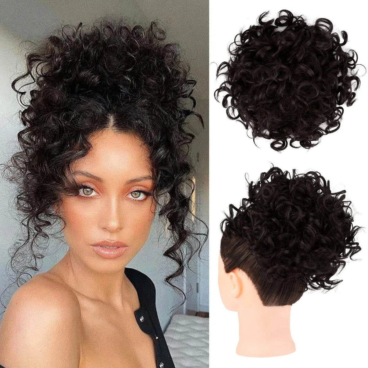 ⏰Lace-up wig