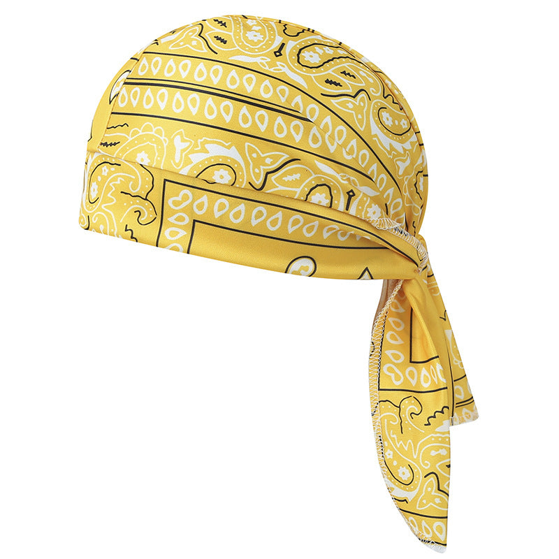 Classic biker and sports headband