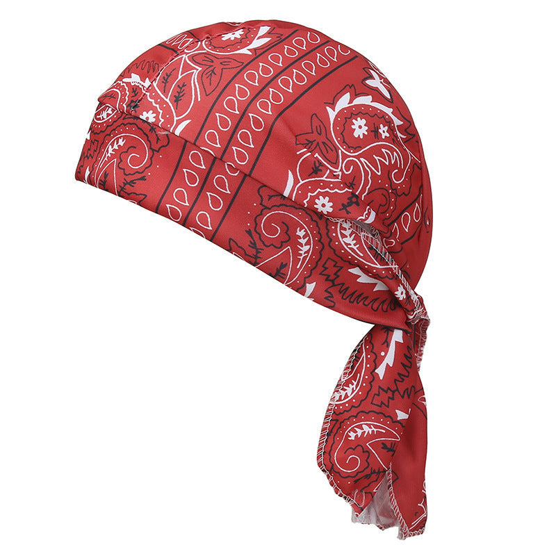 Classic biker and sports headband