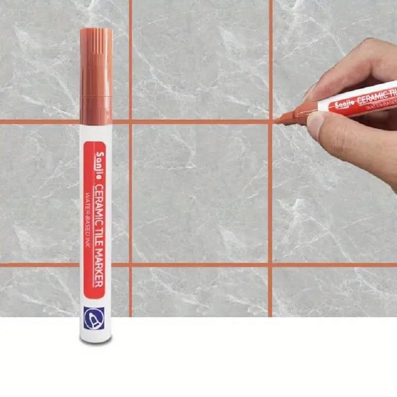 🔥Last day of the sale! Everything 40% off! 🔥Buy one get one free! 🔥Tile grout pen✨