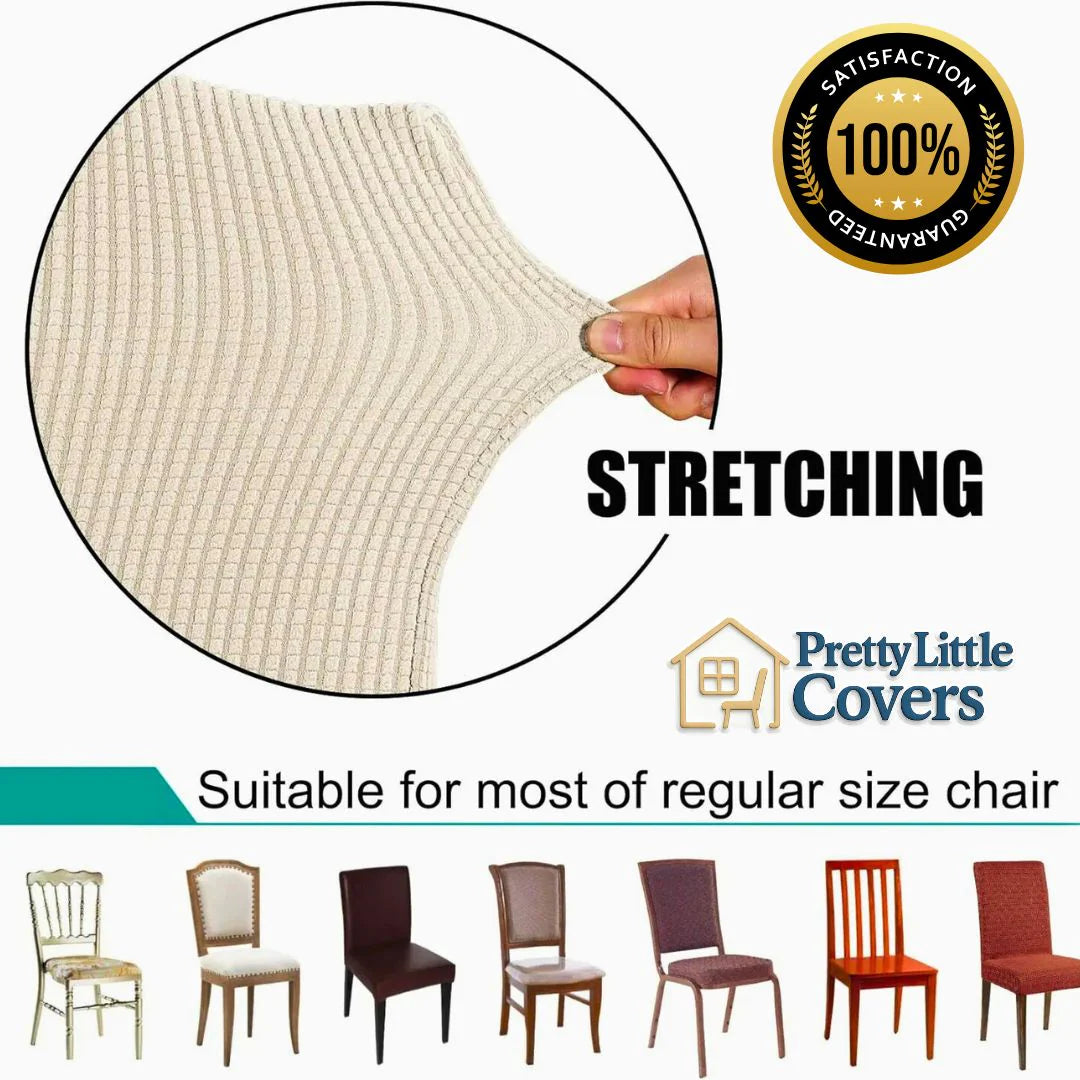 Stylish chair covers – give your old chairs a fresh new look!
