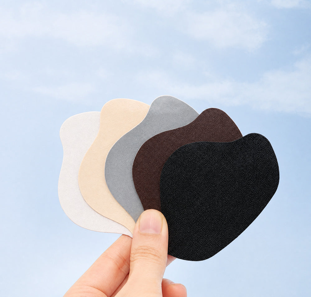 👟Multicolor, self-adhesive microfiber leather patch (6-pack)