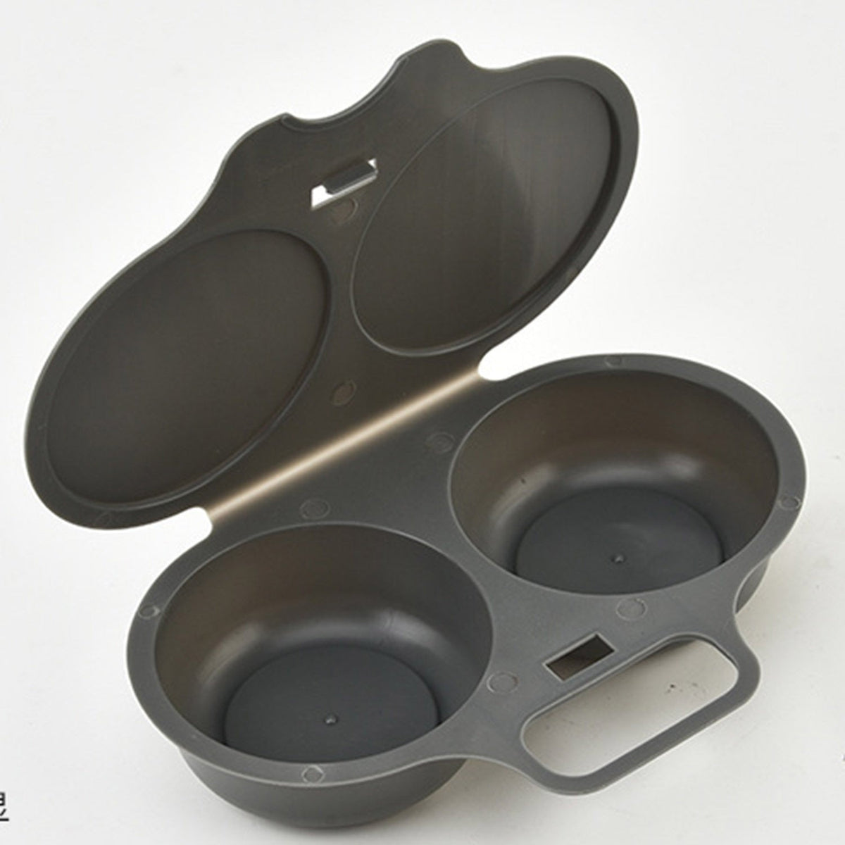 ⏳🔥LIMITED-TIME 60% OFF! ⏰Microwave Egg Poacher with Lid & Handle