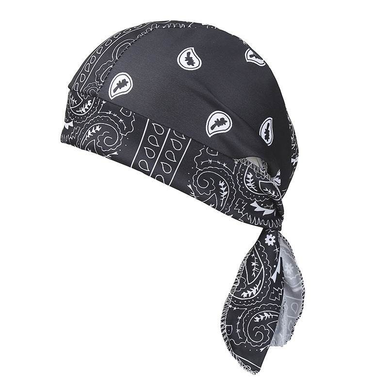 Classic biker and sports headband