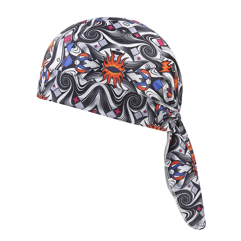 Classic biker and sports headband