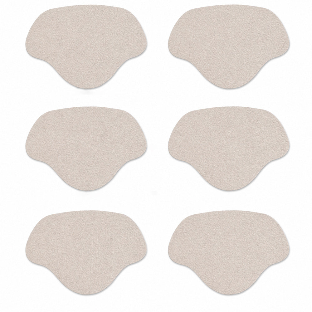 👟Multicolor, self-adhesive microfiber leather patch (6-pack)
