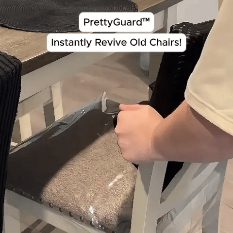 Stylish chair covers – give your old chairs a fresh new look!