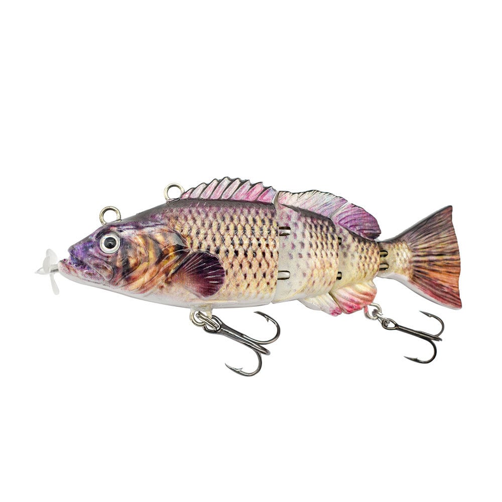Bionic swimming lure