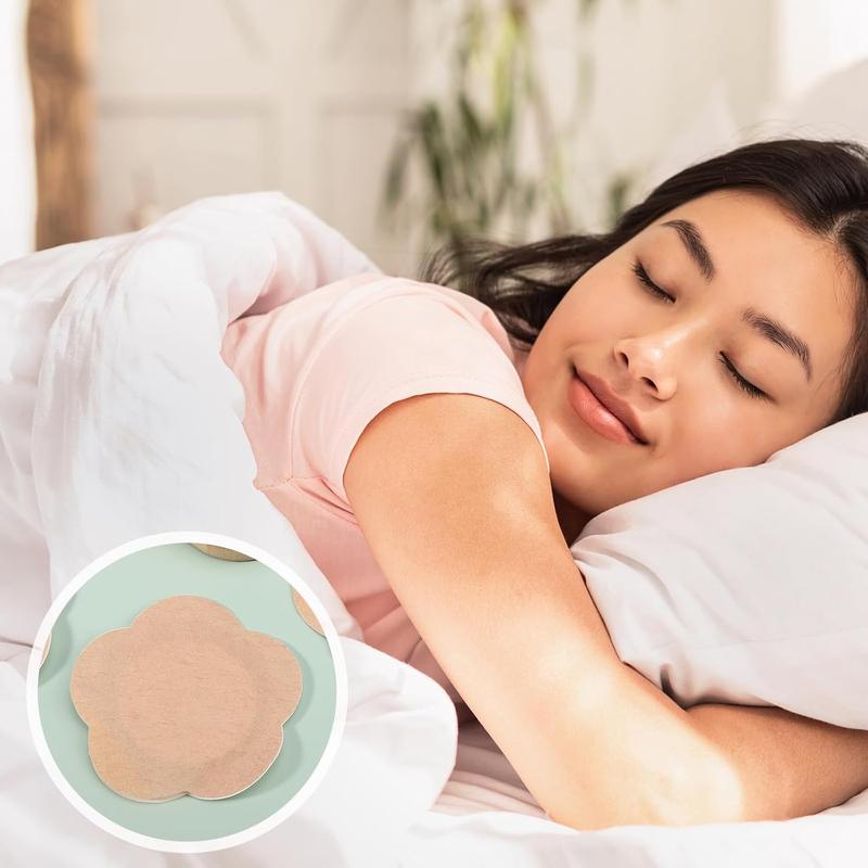 🏆Flash Sale⚡ 50K+ SOLD! Almost Gone-💥50pcs Pack Wrap for Belly Button, Self-Adhesive  Patches Cover Patch Organic Disposable Spunlace Cloth Highly Absorbent Pad with Cotton, Oil Not Included (Skin Color)