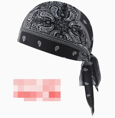 Classic biker and sports headband