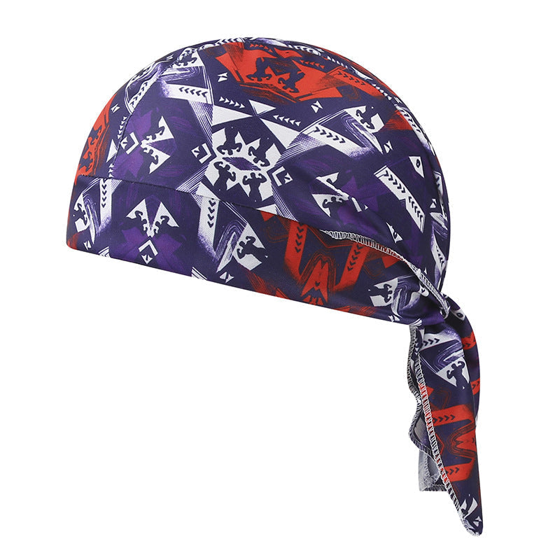 Classic biker and sports headband