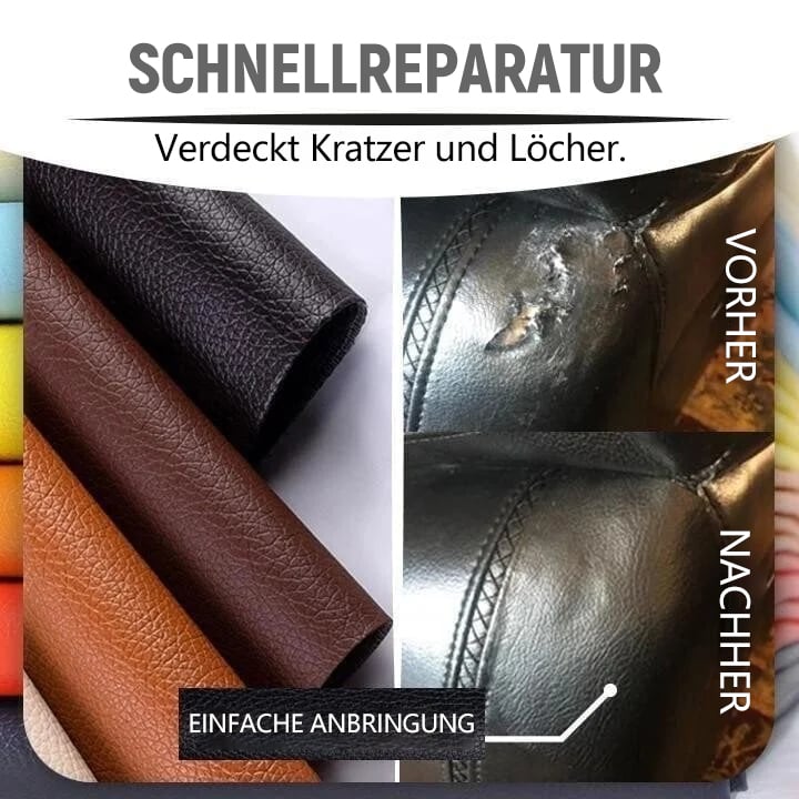 Special offer 🔥 2026 upgraded version: Self-adhesive car leather repair kit