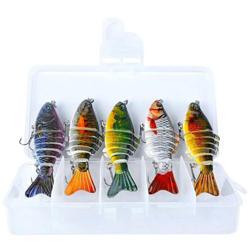 Bionic swimming lure