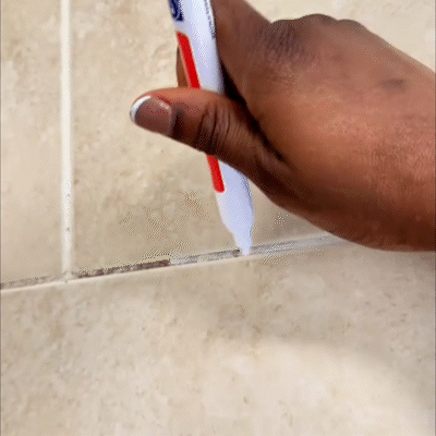 🔥Last day of the sale! Everything 40% off! 🔥Buy one get one free! 🔥Tile grout pen✨