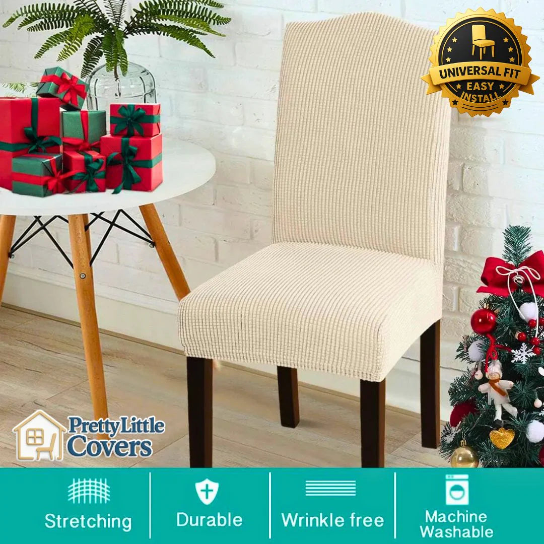 Stylish chair covers – give your old chairs a fresh new look!