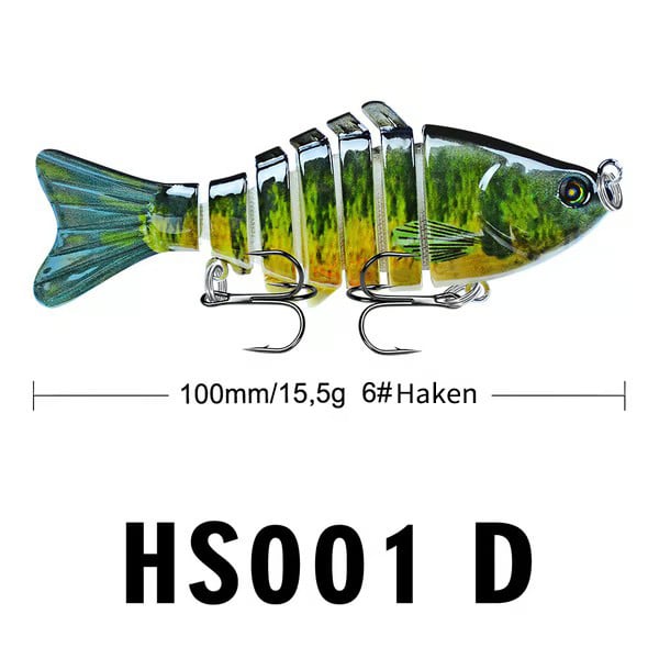 Bionic swimming lure