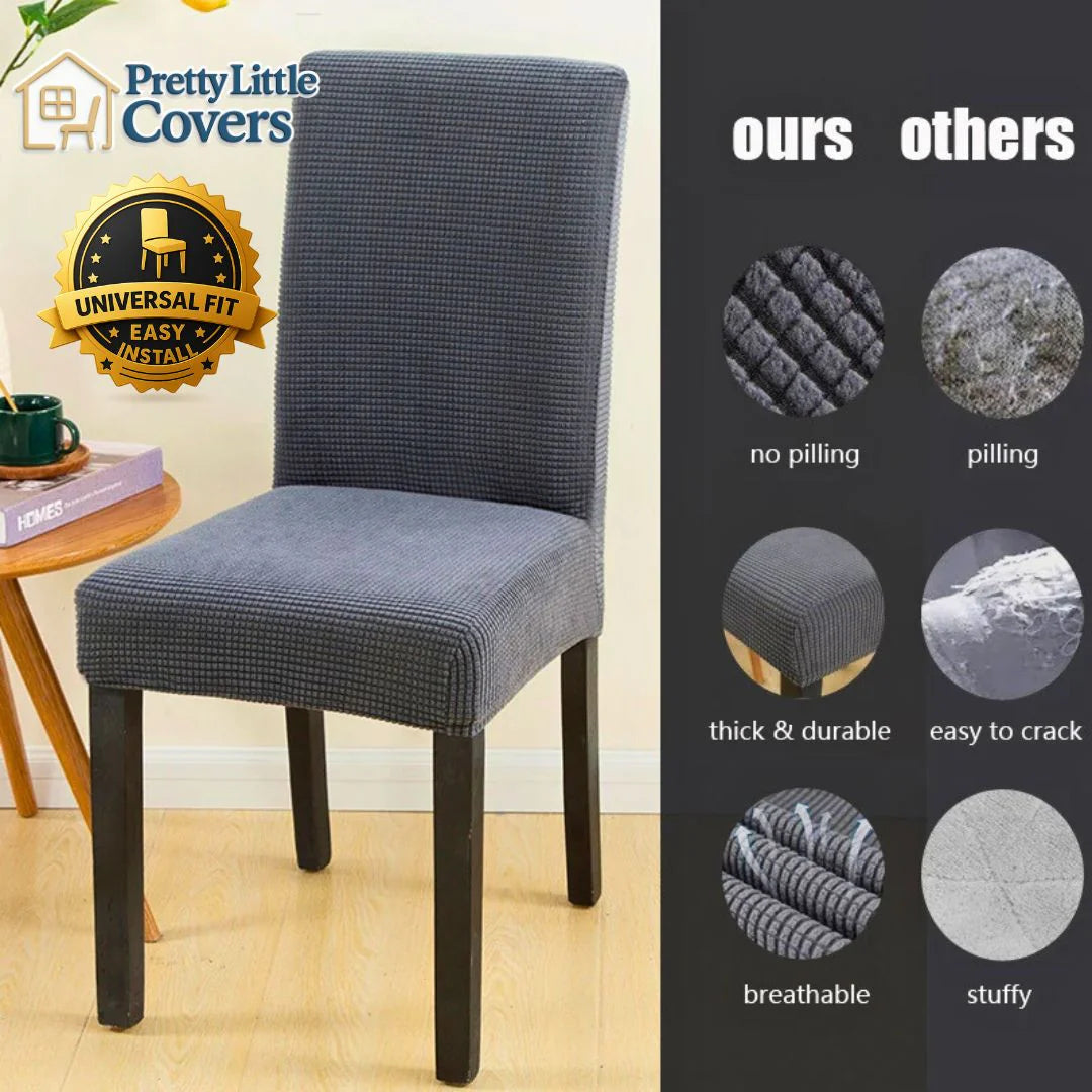 Stylish chair covers – give your old chairs a fresh new look!