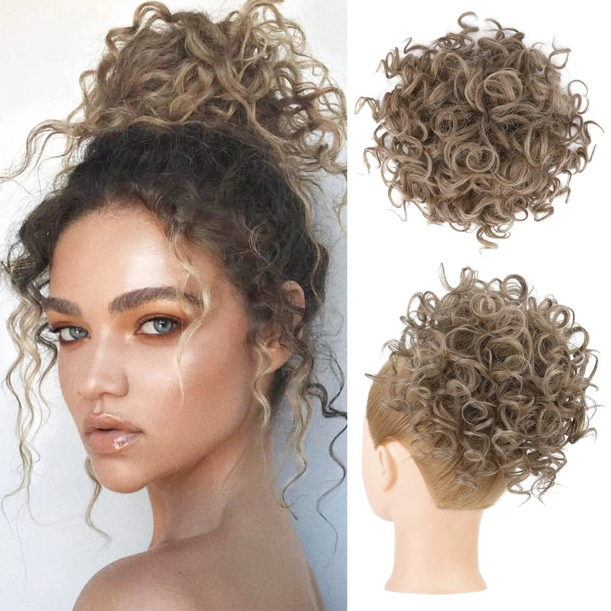 ⏰Lace-up wig