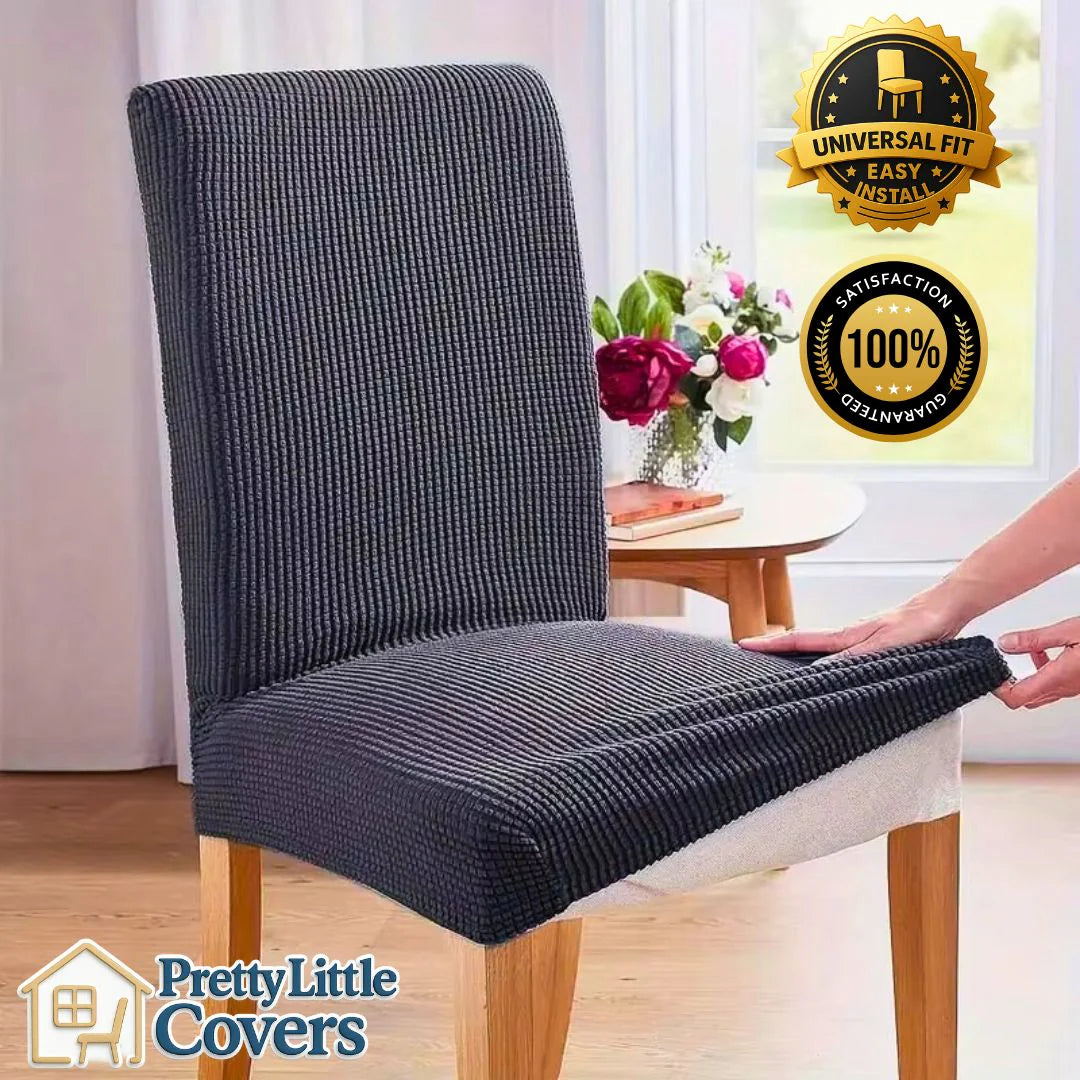 Stylish chair covers – give your old chairs a fresh new look!