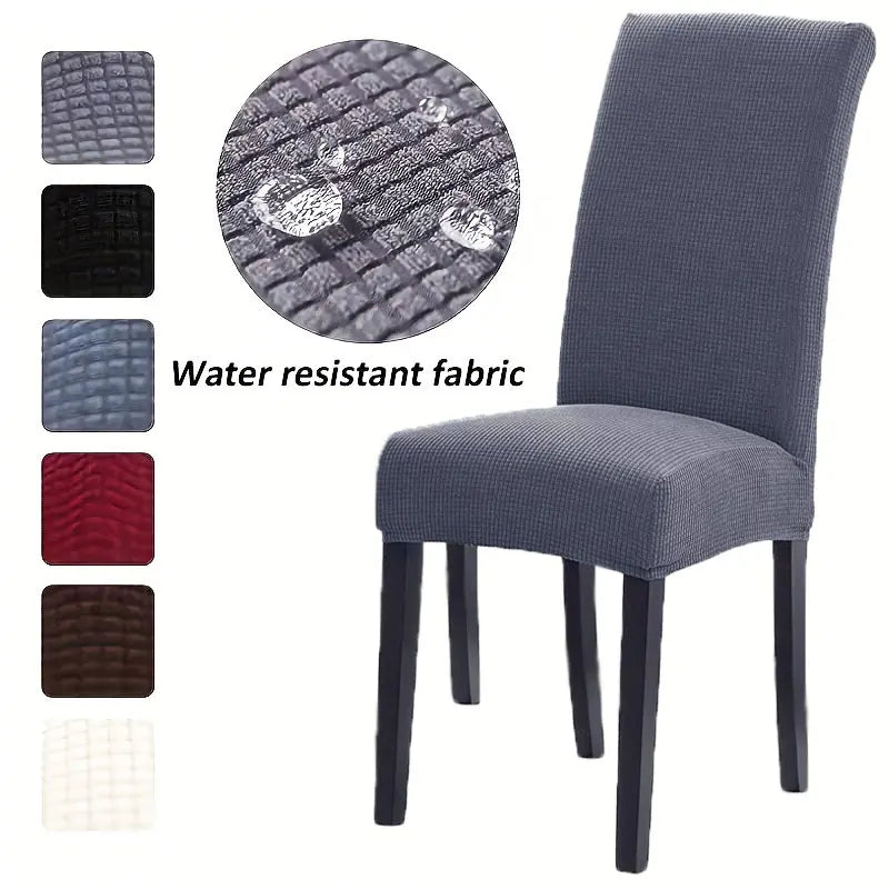 Stylish chair covers – give your old chairs a fresh new look!