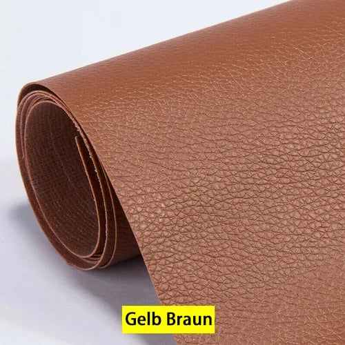 Special offer 🔥 2026 upgraded version: Self-adhesive car leather repair kit