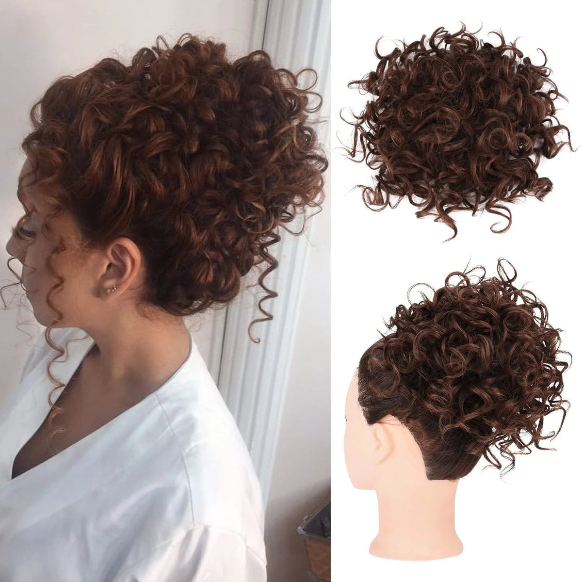 ⏰Lace-up wig