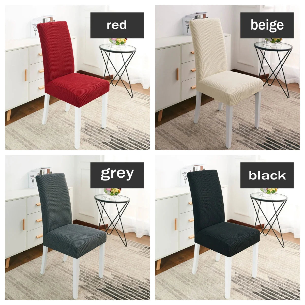 Stylish chair covers – give your old chairs a fresh new look!