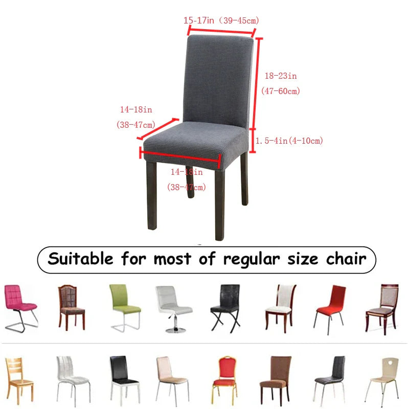 Stylish chair covers – give your old chairs a fresh new look!