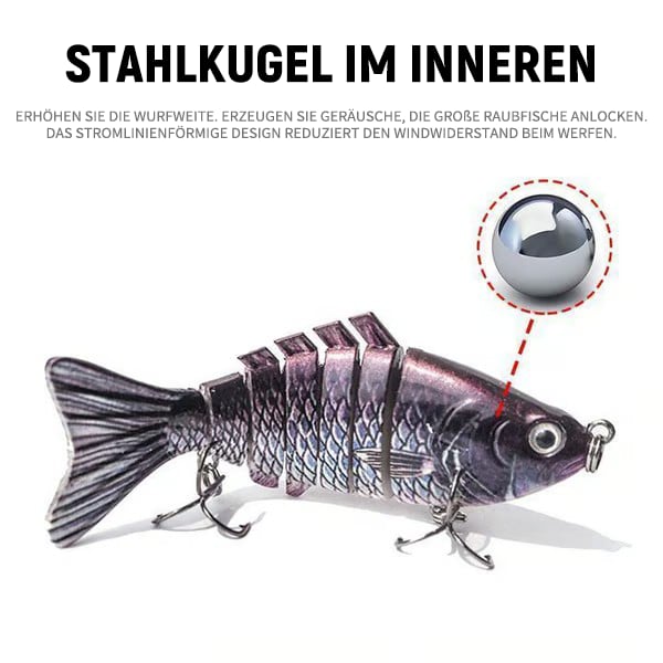 Bionic swimming lure