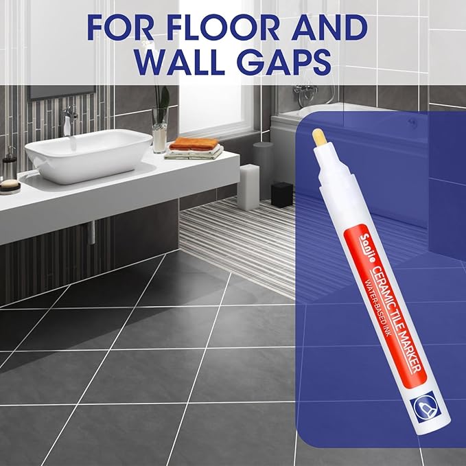 🔥Last day of the sale! Everything 40% off! 🔥Buy one get one free! 🔥Tile grout pen✨