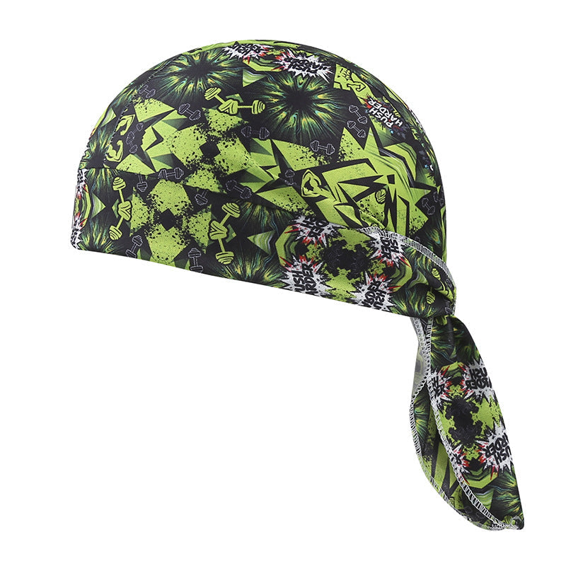 Classic biker and sports headband