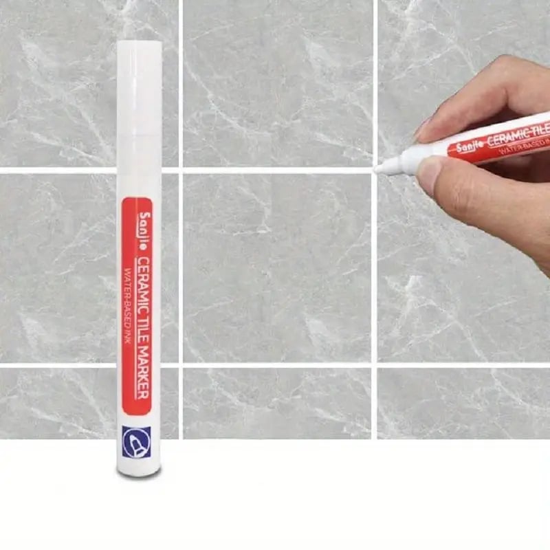 🔥Last day of the sale! Everything 40% off! 🔥Buy one get one free! 🔥Tile grout pen✨