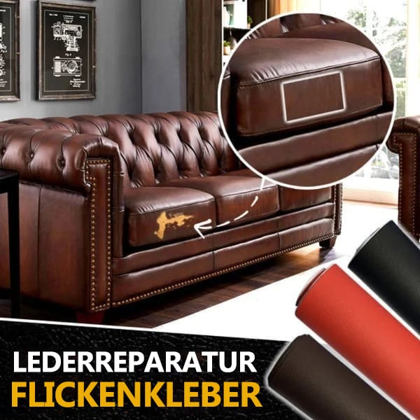Special offer 🔥 2026 upgraded version: Self-adhesive car leather repair kit