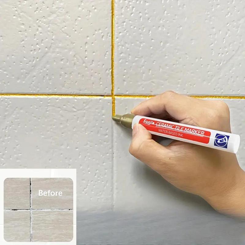 🔥Last day of the sale! Everything 40% off! 🔥Buy one get one free! 🔥Tile grout pen✨