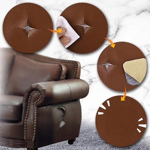Special offer 🔥 2026 upgraded version: Self-adhesive car leather repair kit