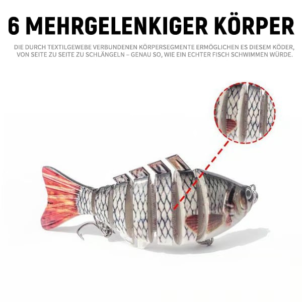 Bionic swimming lure