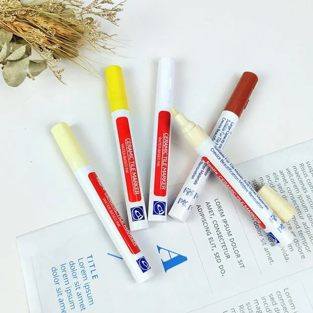 🔥Last day of the sale! Everything 40% off! 🔥Buy one get one free! 🔥Tile grout pen✨