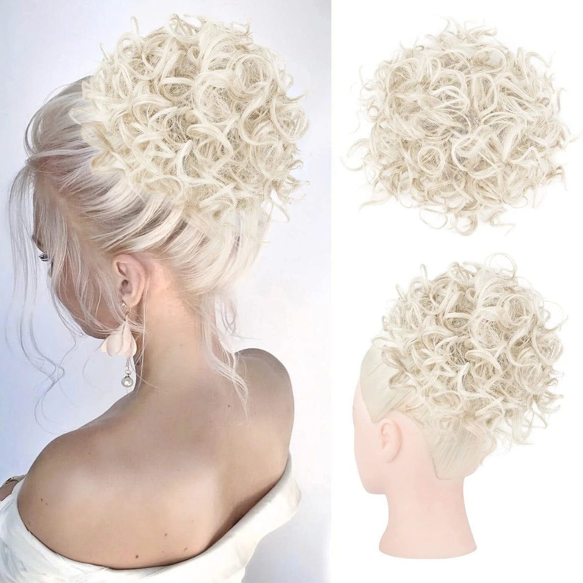 ⏰Lace-up wig