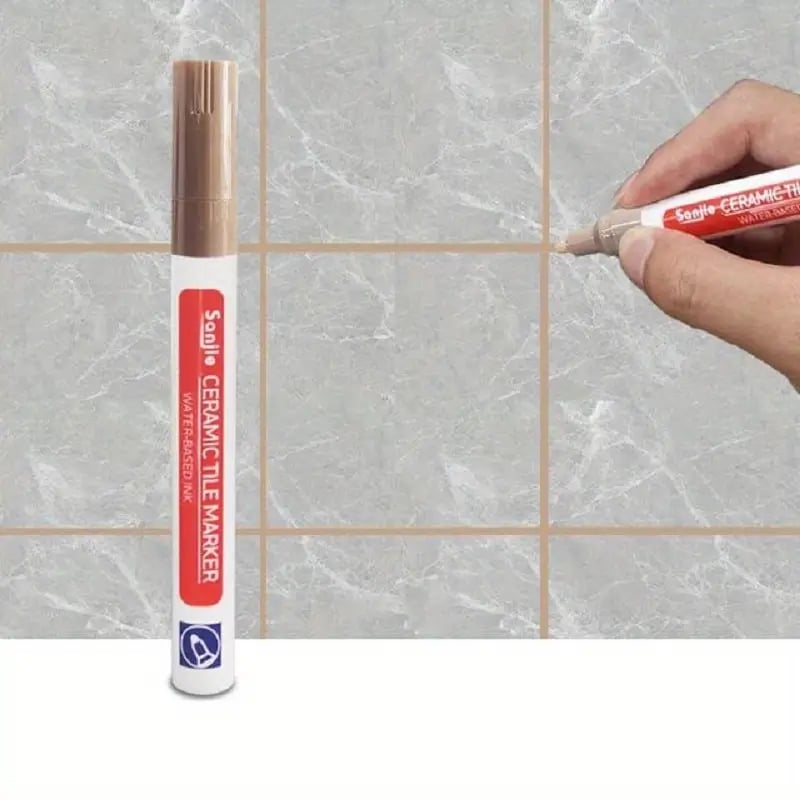 🔥Last day of the sale! Everything 40% off! 🔥Buy one get one free! 🔥Tile grout pen✨