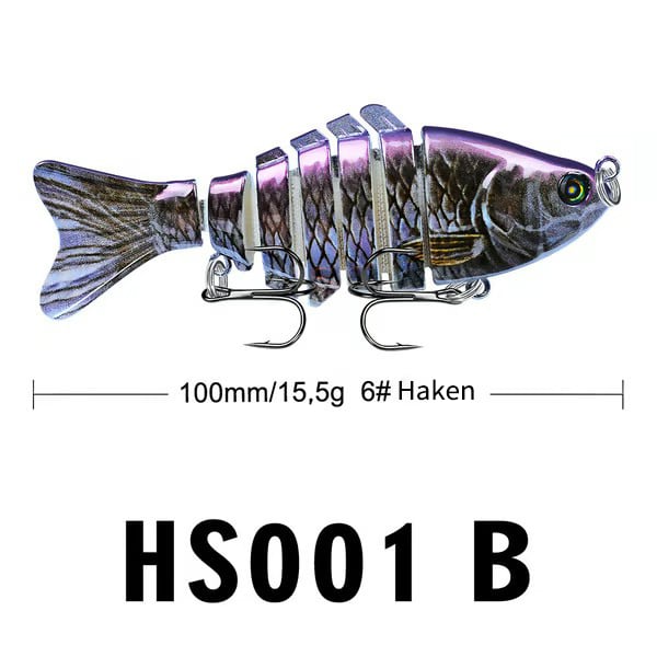 Bionic swimming lure