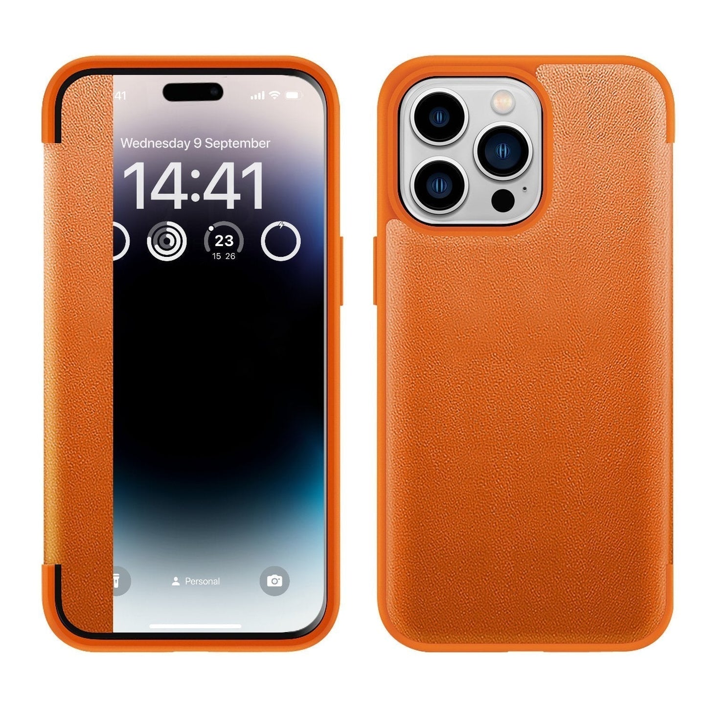 View Window Flip Folio Leather Case Cover(🔥16 series phone cases are now on sale)