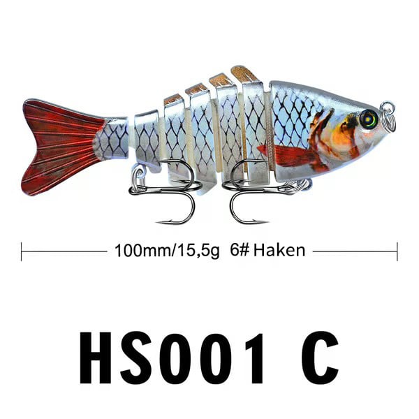 Bionic swimming lure