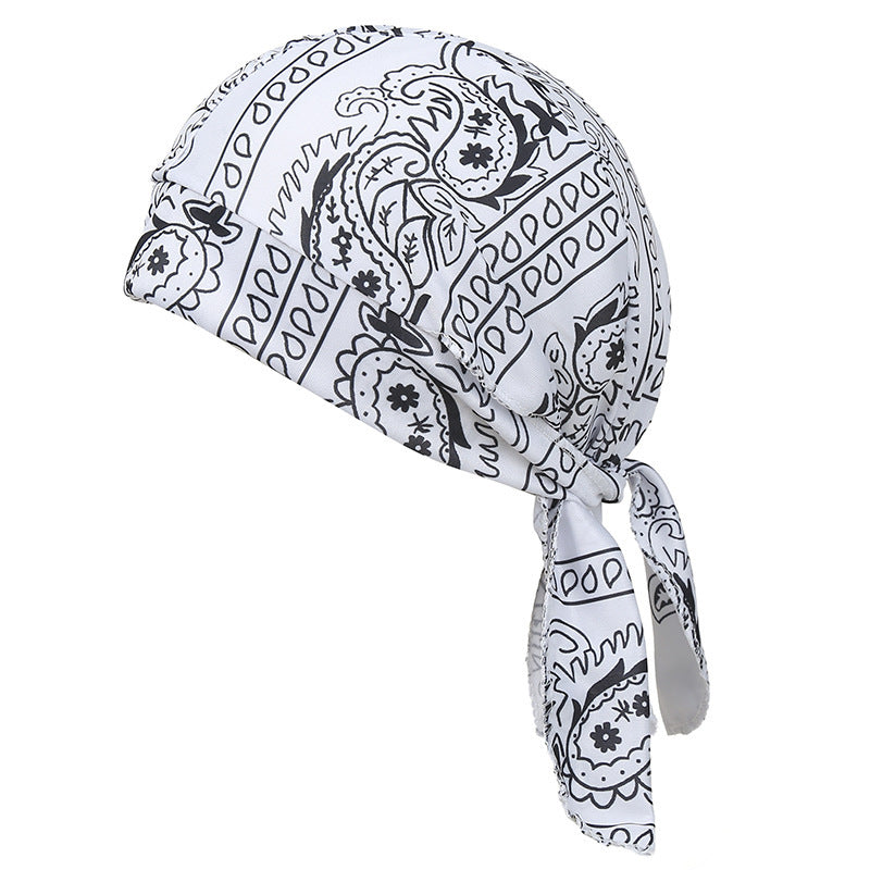 Classic biker and sports headband