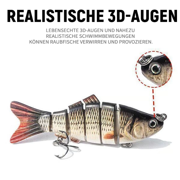 Bionic swimming lure