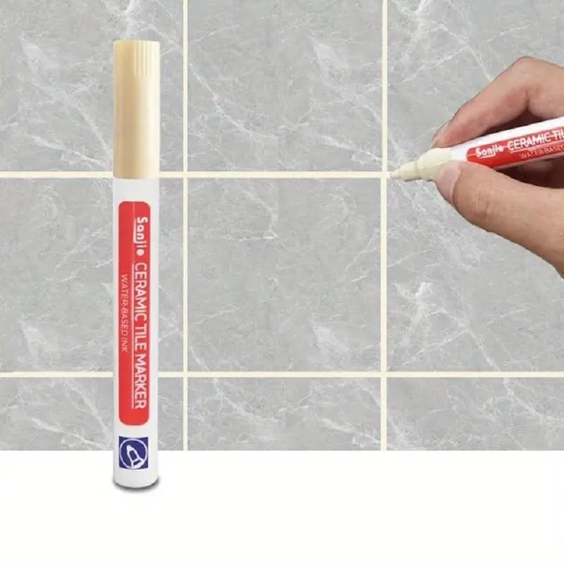 🔥Last day of the sale! Everything 40% off! 🔥Buy one get one free! 🔥Tile grout pen✨